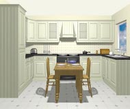 Granite Worktop Design Elements